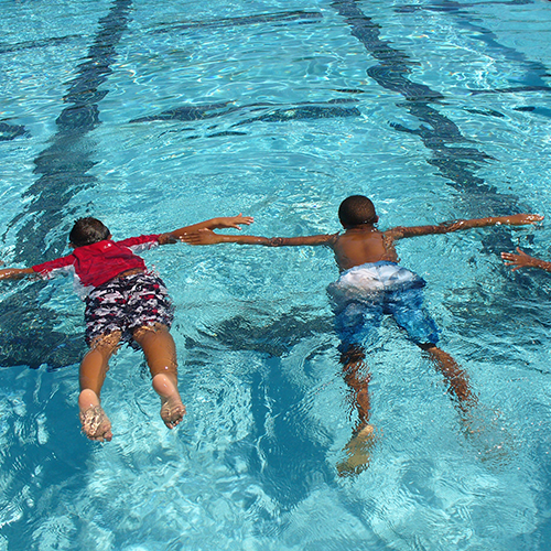 swim lessons